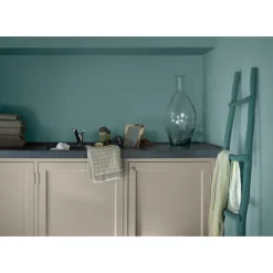 DULUX VALENTINE Peinture laque Valénite satin grain de sable 2 L