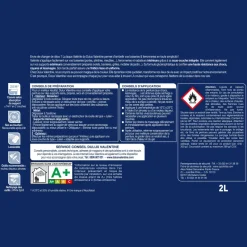 Clearance DULUX VALENTINE Peinture laque Valénite satin blanc 2 L