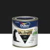 Sale DULUX VALENTINE Peinture laque Valénite satin noir 0,5 L