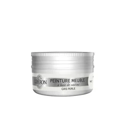 Sale LIBERON Peinture meuble à base de caséine mat gris perle 75ml