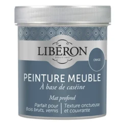 Best LIBERON Peinture meuble à base de caséine orage mat 0.5L