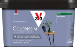 Hot V33 Peinture multisupports Satin Colorissim hortensia 2,5L
