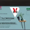 Best V33 Peinture multisupports Satin Colorissim bleu scandinave 2,5L