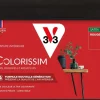Best V33 Peinture multisupports Satin Colorissim rouge caprice 2,5L