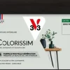 Discount V33 Peinture multisupports Satin Colorissim gris platine 2,5L