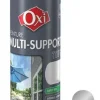 OXI Peinture multi-supports Top3+ Aluminium Satin 400ML