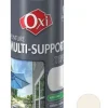 Outlet OXI Peinture multi-supports Top3+ Blanc Crème Satin 400ML