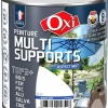 OXI Peinture multi-supports Top 3+ blanc mat Ral 9010 0.5L