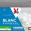 Sale V33 Peinture murs et plafonds Blanc essentiel Satin 4L