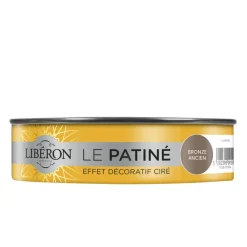 Clearance LIBERON Peinture Patine meuble "Le Patiné" 150ml bronze ancien