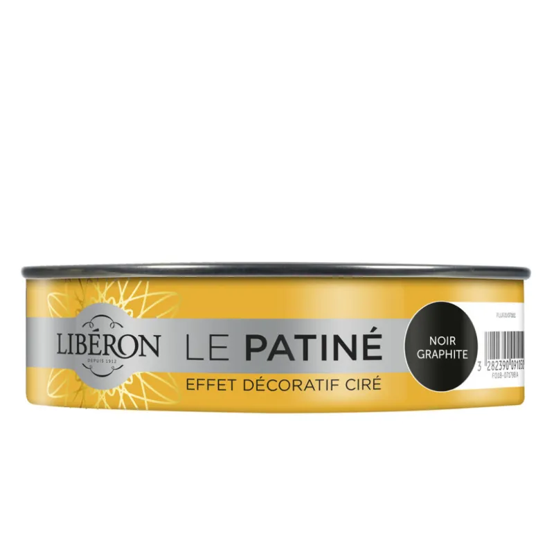 LIBERON Peinture Patine meuble Le patiné noir graphite 150 ml