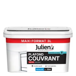 Online JULIEN Peinture Plafond Couvrant Blanc maxi format 3L