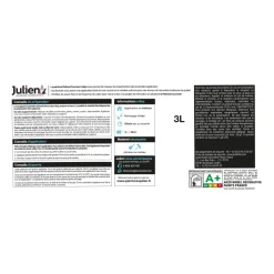Online JULIEN Peinture Plafond Couvrant Blanc maxi format 3L