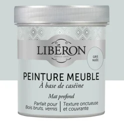Best LIBERON Peinture pour meuble objet et porte gris nuée 0.5 L