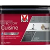 Clearance V33 Peinture rénovation cuisine ardoise satin 2L