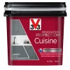 V33 Peinture Rénovation Cuisine 0,75L ardoise satin