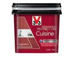 Online V33 Peinture Rénovation Cuisine 0,75L rouge exquis