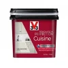 Clearance V33 Peinture rénovation cuisine voile de coton satin 0,75L