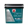 Best V33 Peinture rénovation salle de bain gris dauphin satin 0,75l