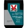 Sale V33 Peinture Rénovation salle de bain gris dauphin satin 75ml