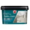 Sale V33 Peinture rénovation salle de bain seigle satin 2 L