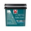 V33 Peinture salle de bain bleu lagon satin 0,75L