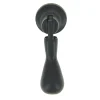Clearance Pendant anglais en zamak noir mat x2