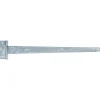 Best GAH ALBERTS Penture anglaise acier brut zinguée 495/40x90x2,5 mm