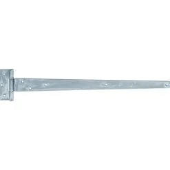 Best GAH ALBERTS Penture anglaise acier brut zinguée 495/40x90x2,5 mm
