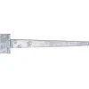 Hot GAH ALBERTS Penture anglaise acier brut zinguée 397/40x90x2,5 mm