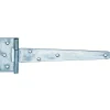Clearance GAH ALBERTS Penture anglaise acier brut zinguée 248/44x100 mm