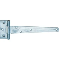 Clearance GAH ALBERTS Penture anglaise acier brut zinguée 248/44x100 mm