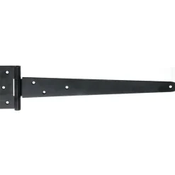 Clearance GAH ALBERTS Penture anglaise acier noir 495/40x90x2,5 mm