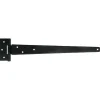 New GAH ALBERTS Penture anglaise acier noir 397/40x90x2,5 mm
