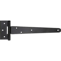 Outlet GAH ALBERTS Penture anglaise acier noir 248/44x100 mm