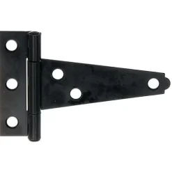 Hot GAH ALBERTS Penture anglaise légère acier noir 75x20x60 mm