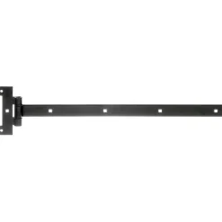 Clearance GAH ALBERTS Penture anglaise noire 491/51x121 mm