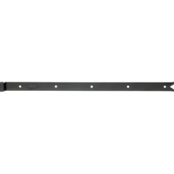 Outlet GAH ALBERTS Penture queue de carpe zinguée noire 700/5 Ø14 mm
