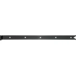 Clearance GAH ALBERTS Penture queue de carpe zinguée noire 600/5 Ø14 mm