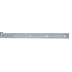 Clearance GAH ALBERTS Penture zinguée bout droit 400/5 Ø14 mm