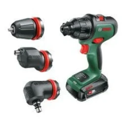 Clearance BOSCH Perceuse percussion Advance set 18 1 batterie 2,5Ah