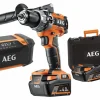 New Perceuse percussion compacte 18V Brushless AEG