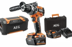 New Perceuse percussion compacte 18V Brushless AEG
