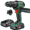 BOSCH Perceuse à percussion sans-fil AdvancedImpact 18V-80 2x2,5Ah