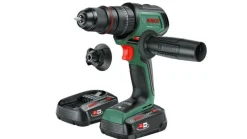 BOSCH Perceuse à percussion sans-fil AdvancedImpact 18V-80 2x2,5Ah