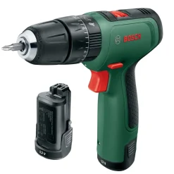 Outlet BOSCH Perceuse percussion sans fil Easy1200, 2 batteries 12V