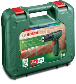 Outlet BOSCH Perceuse percussion sans fil Easy1200,1 Batterie 12V