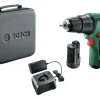 Clearance BOSCH Perceuse percussion sans fil Easy12, 2 batteries 12V