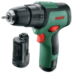 Clearance BOSCH Perceuse percussion sans fil Easy12, 2 batteries 12V