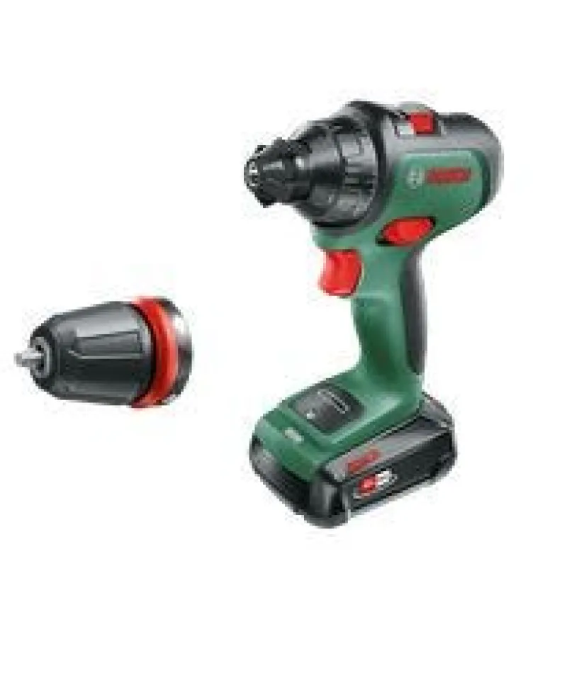 Best BOSCH Perceuse sans-fil AdvancedDrill 18 1 batterie 2,5Ah